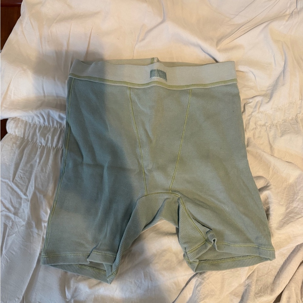 skims cotton Ribbed Shorts